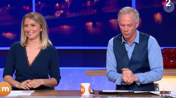Flavie Flament remplacée par Lucie Chaumette dans "Télématin", le 10 avril 2025, sur France 2