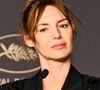 Invitée sur le plateau de TVR Info dans sa ville natale de Rennes, Louise Bourgoin s'est livrée à des confidences sur sa famille. 

Louise Bourgoin à la conférence de presse du film "Moulin" lors du 79ème Festival International du Film de Cannes. © Estelle Carlier / Pool / Bestimage