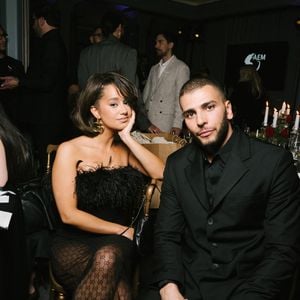 Lena Mahfouf (Lena Situations) et Younes Bendjima au dîner des enfants du Rwanda au Pavillon Ledoyen à Paris le 26 mars 2026
© Sam Delpech / Bestimage
|Personnalités au dîner des enfants du Rwanda au Pavillon Ledoyen à Paris