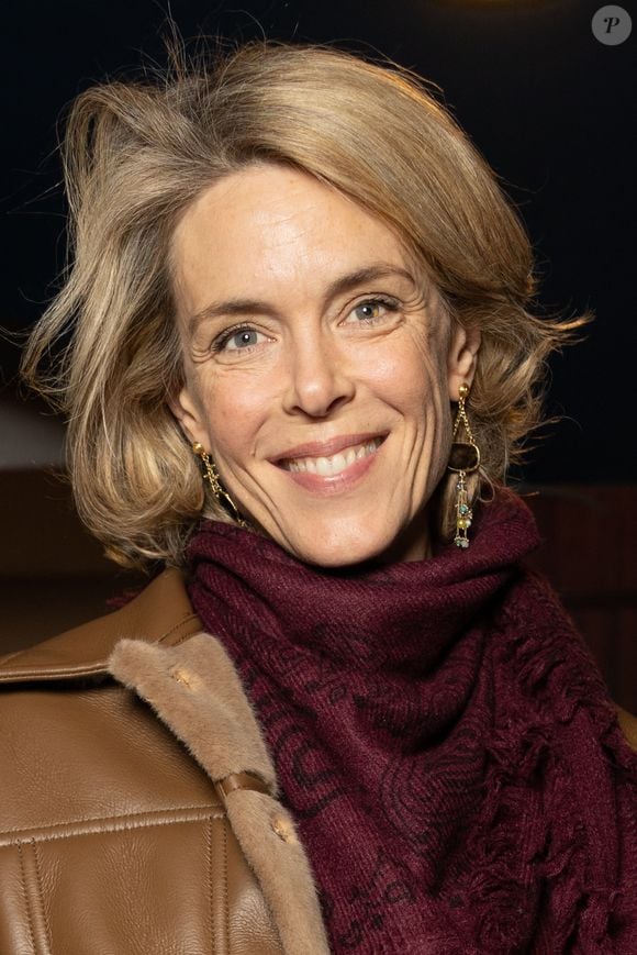 Exclusif - Julie Andrieu - Avant-première du film "Au cœur de nos terres" au Club de l'Etoile qui sortira sur Fance 2 le 4 mars à Paris le 17 février 2026. © Julien Sarkissian/Bestimage