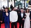 Gustave de Kervern, Vimala Pons, Pio Marmaï, Pierre Salvadori, Anaïs Demoustier, Gilles Lellouche, Madeleine Baudot - Montée des marches du film " La vénus électrique " pour la cérémonie d'ouverture du 79ème Festival International du Film de Cannes, le 12 mai 2026. © Jacovides-Moreau /Bestimage