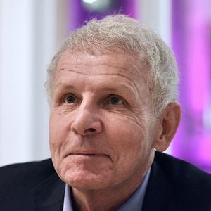 Photo d'archives du 19 janvier 2019 de Patrick Poivre d'Arvor, journaliste, reporter, animateur, éditorialiste et polémiste français, présentateur du journal télévisé de TF1, et de France 2 - Antenne 2, chaînes de télévision françaises, à Strasbourg, dans le Nord-Est de la France. Photo by Nicolas Roses/ABACAPRESS.COM