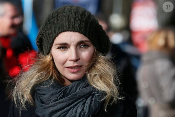 L'actrice Claire Keim membre du jury au festival de Luchon -  18ème Festival des créations télévisuelles de Luchon le 4 Février 2016. © Patrick Bernard/ Bestimage