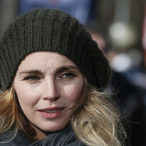 L'actrice Claire Keim membre du jury au festival de Luchon -  18ème Festival des créations télévisuelles de Luchon le 4 Février 2016. © Patrick Bernard/ Bestimage