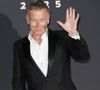 "Je dis souvent que je comprends pourquoi les comédies sont moins récompensées aux César, a poursuivi l'humoriste. Mais je voudrais juste rappeler à l'Académie que j'ai fait des comédies qui n'étaient pas drôles !"
Franck Dubosc au photocall du dîner de la 50ème édition de la cérémonie des César au Fouquet's à Paris, France, le 28 février 2025. © Coadic Guirec/Bestimage