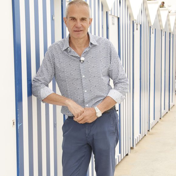 Laurent Weil
Festival du film de Cabourg
35ème édition des journées romantiques, samedi 12 juin 2021. © Christophe Aubert via Bestimage