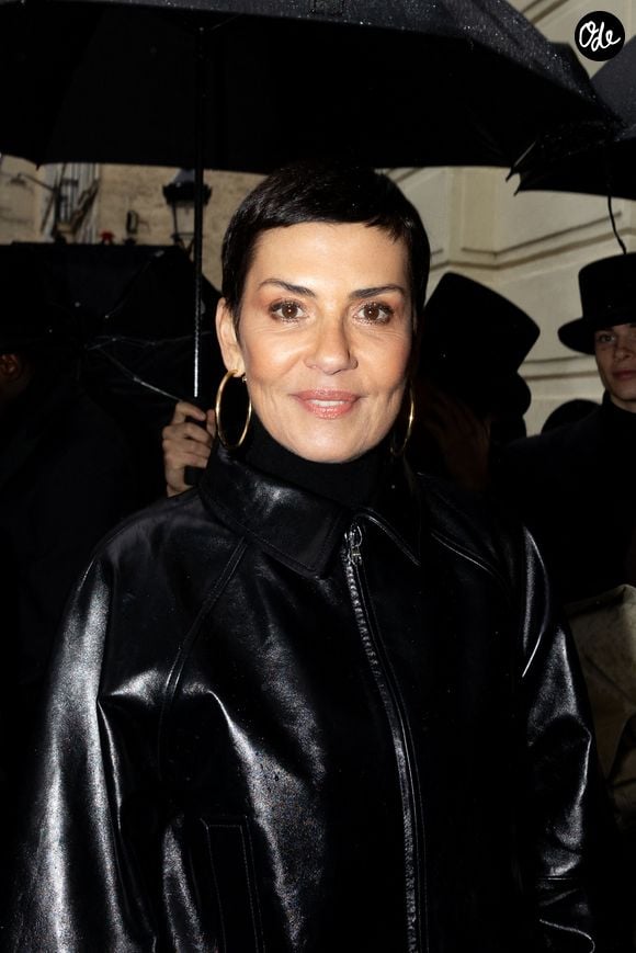 Cristina Cordula au défilé Stephane Rolland  "Collection Haute Couture Automne/Hiver 2026-2027" lors de la Fashion Week de Paris, le 27 janvier 2026. Tiphaine Lebely / Bestimage