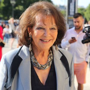 Claudia Cardinale - Arrivée des people au 2ème défilé Haute Couture Armani Privé collection Automne-Hiver 2019/20 au Petit Palais à Paris, le 2 juillet 2019. © Veeren Ramsamy-Christophe Clovis/Bestimage
