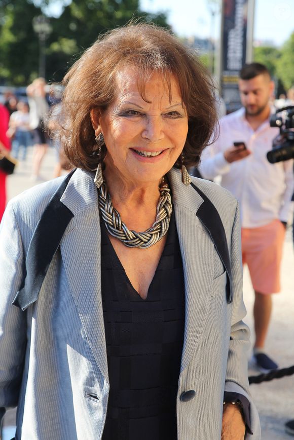 Claudia Cardinale - Arrivée des people au 2ème défilé Haute Couture Armani Privé collection Automne-Hiver 2019/20 au Petit Palais à Paris, le 2 juillet 2019. © Veeren Ramsamy-Christophe Clovis/Bestimage