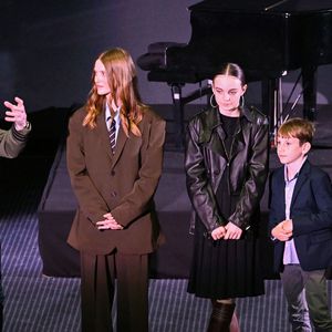 Tchéky Karyo à la présentation des films avant leur projection lors de la 7e édition du festival Cineroman au Pathé gare du Sud, à Nice le 3 Octobre 2025 © Bebert-Jacovides/Bestimage