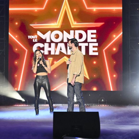 Joyce Jonathan s'est livrée sur ses troubles du comportement alimentaire

Exclusif - Joyce Jonathan et Marc-Antoine Le Bret - Enregistrement de l'émission "Tout le monde chante contre le cancer" au Cirque Phénix à Paris, présentée par J.Anthony et E.Gossuin et diffusée sur W9
© C.Clovis-P.Perusseau / Bestimage