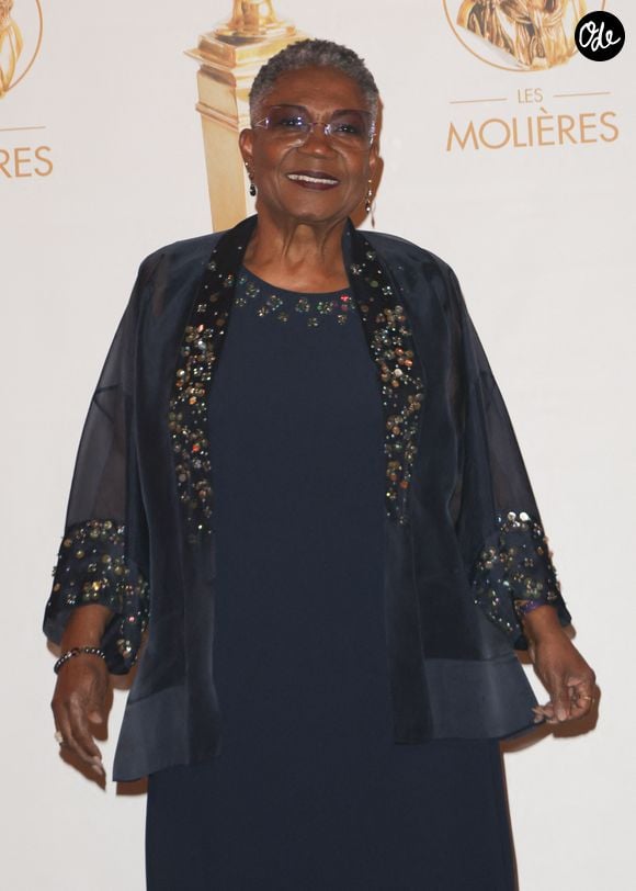 Firmine Richard - 36ème cérémonie des Molières aux Folies Bergère à Paris le 28 avril 2025. © Coadic Guirec/Bestimage