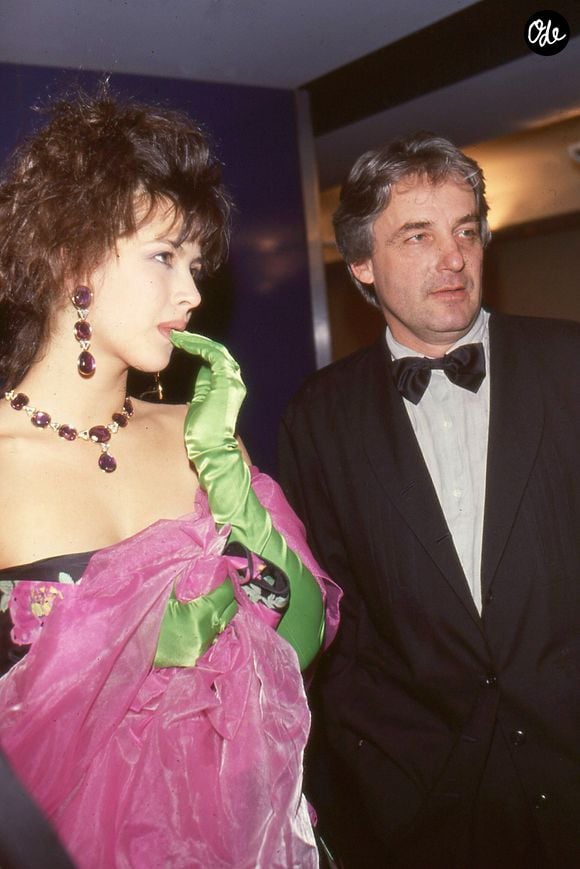 Archives - Sophie Marceau et son mari Andrzej Zulawski à Cannes en 1987.