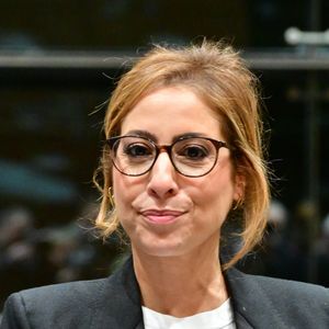 Léa Salamé est auditionnée par la commission d'enquête "Audiovisuel public" à l'Assemblée Nationale à Paris le 2 février 2026.

© Christian Liewig / Bestimage