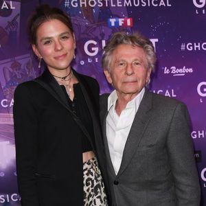 Roman Polanski et sa fille Morgane lors de la répétition générale de la comédie musicale « Ghost » au théâtre Mogador à Paris, le 26 septembre 2019.
© Guirec Coadic/Bestimage
