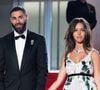 Karim Benzema et sa compagne Lyna Khoudri à la descente des marches du film « 13 jours 13 nuits » lors du 78ème Festival International du Film de Cannes. Le 23 mai 2025
© Olivier Borde/ Bestimage