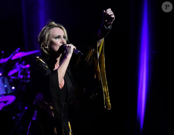 Exclusif - La chanteuse française Patricia Kaas en concert à la Salle Garnier Opéra de Monte-Carlo, Monaco, le 9 août 2017. © Michael Alesi/Bestimage