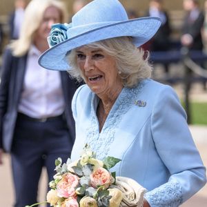 La Reine Camilla lors de la messe de Pâques à la chapelle St George au château de Windsor le 20 avril 2025

Doug Peters/Doug Peters : Doug Peters/Doug Peters. Numéro de référence unique : 79806468