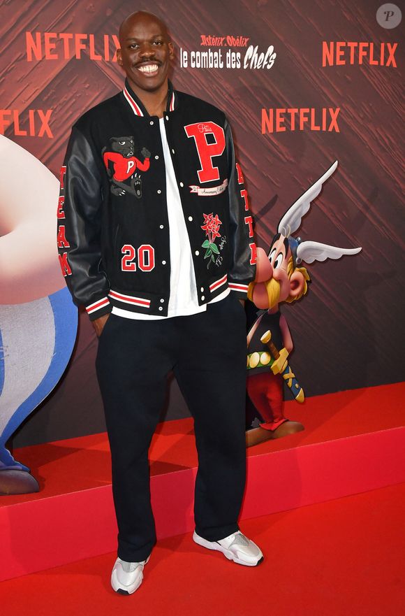 Jean-Pascal Zadi - Photocall de la série Netflix "Astérix et Obélix: le combat des chefs" au Cirque d'Hiver Bouglione à Paris le 29 avril 2025. © Veeren/Bestimage