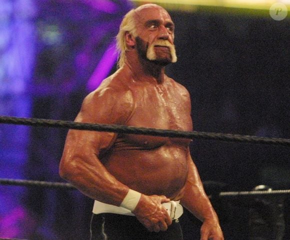 Avec six titres WWE et six titres WCW, il a marqué à jamais l’histoire du catch.

Rétro - Décès de Hulk Hogan star du catch - La légende du catch Hulk Hogan ne sentirait plus le bas de son corps après une opération du dos. Il serait contraint de se déplacer à l'aide d'une canne. C'est en tous cas ce qu'a déclaré Kurt Angle dans son podcast.
Backgrid USA / Bestimage