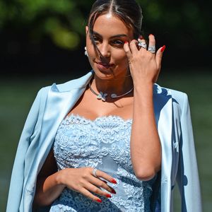 Georgina Rodríguez, la compagne de Cristiano Ronaldo, arrive au 78ème festival international du film (La Mostra) à Venise, le 1er septembre 2021. 

© Bestimage