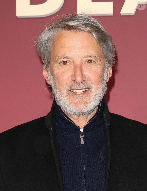Antoine de Caunes à l'avant-première du film "Back to Black" à l'Olympia, le 22 avril 2024. 

Photo : Coadic Guirec / Bestimage