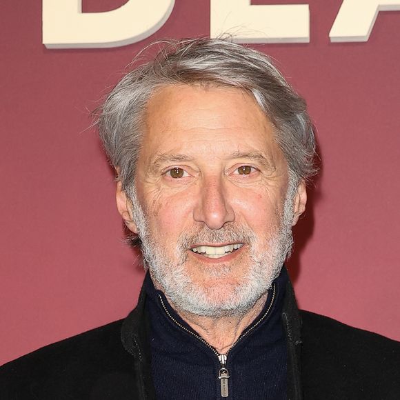 Antoine de Caunes à l'avant-première du film "Back to Black" à l'Olympia, le 22 avril 2024. 

Photo : Coadic Guirec / Bestimage