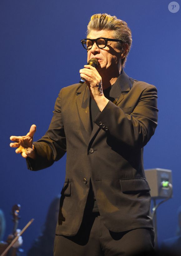 Exclusif - Marc Lavoine en concert à la Seine musicale de Boulogne-Billancourt, France, le 17 mai 2025. © Coadic Guirec/Bestimage