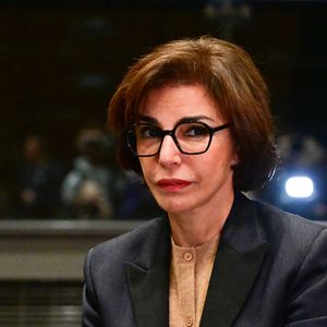 Rachida Dati, ministre de la Culture, est entendue par la commission d'enquête sur l'audiovisuel public.
© Christian Liewig / Bestimage