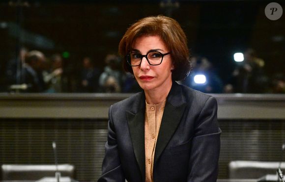 Rachida Dati, ministre de la Culture, est entendue par la commission d'enquête sur l'audiovisuel public.
© Christian Liewig / Bestimage