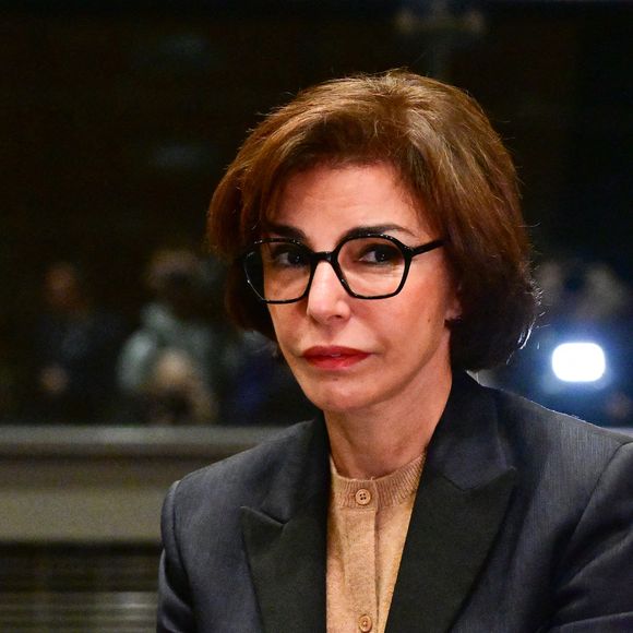 Rachida Dati, ministre de la Culture, est entendue par la commission d'enquête sur l'audiovisuel public.
© Christian Liewig / Bestimage