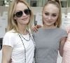 Vanessa Paradis  et sa fille Lily-Rose Depp - People au 2ème défilé de mode "Chanel", collection Haute-Couture automne-hiver 2018/2019, à Paris. Le 3 juillet 2018
© Olivier Borde / Bestimage
