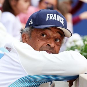 Yannick Noah, coach de l'équipe de France paralympique de tennis fauteuil lors de la rencontre de tennis fauteuil entre S.Houdet et M.delaPuente en quart de finale des jeux paralympiques Paris.

© Dominique Jacovides / Bestimage