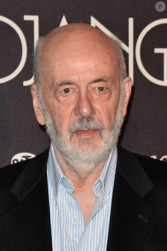 Bertrand Blier lors de l'avant-première du film "Django" au cinéma Grand Rex à Paris, France, le 3 avril 2017. © Coadic Guirec/Bestimage