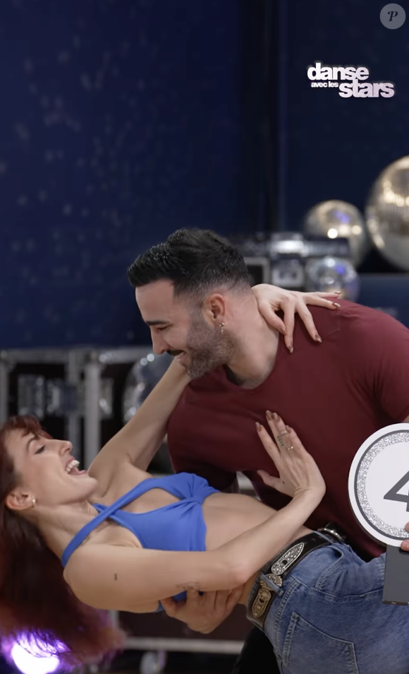 Adil Rami et Ana Ria en duo pour "Danse avec les stars". Instagram
