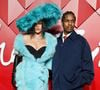 Rihanna était rayonnante lors de la dernière édition des British Fashion Awards aux côtés de son compagnon et père de ses deux enfants, A$AP Rocky.
Rihanna et ASAP Rocky aux British Fashion Awards au Royal Albert Hall, à Londres.