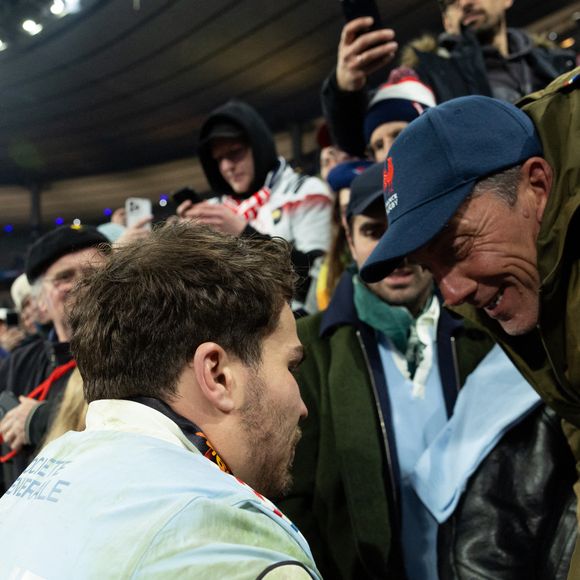 Exclusif - Antoine Dupont lors du match de rugby du Tournoi des Six Nations France contre Angleterre au Stade de France à Saint-Denis le 14 mars 2026. © AGENCE / BESTIMAGE