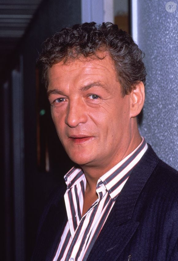 Archive portrait de Philippe Leotard en 1987 ©JLPPA / Bestimage