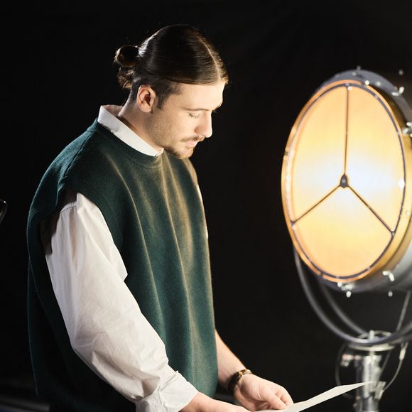 Exclusif - Pierre Garnier - Backstage - Enregistrement de l'émission "Eternel Aznavour, le concert événement", diffusée le 18 octobre sur France 3
© Cyril Moreau-Christophe Clovis / Bestimage