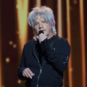 Exclusif - Nicola Sirkis - Enregistrement du concert "Nos voix pour toutes", au profit de La fondation des femmes, à l'Adidas Arena à Paris, diffusée le 11 décembre 2024 sur TMC. © Coadic Guirec-Cyril Moreau / Bestimage