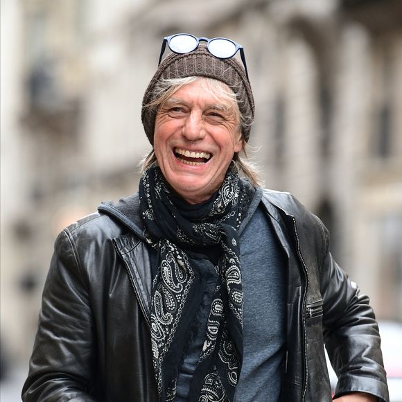 Exclusif - Jean-Louis Aubert - Hommage à la chanteuse Dani en l'église Saint-Roch à Paris le 1er octobre 2022. 
Agence / Bestimage