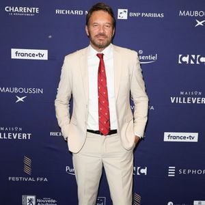 Samuel Le Bihan - Photocall de la cérémonie d'ouverture de la 17ème édition du Festival du Film Francophone (FFA) de Angoulême. Le 27 août 2024
© Coadic Guirec / Bestimage