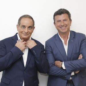 Exclusif - Laurent Fontaine, Pascal Bataille - Backstage de l’émission TPMP (Touche Pas à Mon Poste) présentée en direct par C.Hanouna et diffusée sur C8 - Paris le 8 septembre 2022  - © Jack Tribeca / Bestimage