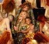 Beyoncé a en effet fait monter sur scène deux de ses trois enfants : ses filles, Blue Ivy, âgée de 13 ans, et Rumi, âgée de 7 ans !
Beyonce Knowles en concert à Los Angeles dans le cadre de sa tournée "Cowboy Carter" le 28 avril 2025. Beyonce a fait monter sur scène ses filles Blue Ivy et Rumi Carter. Backgrid USA / Bestimage