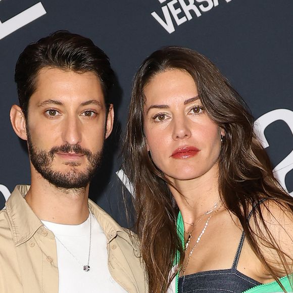 Pierre Niney et compagne Natasha Andrews - Avant-première du film "Vice-versa 2" au cinéma Le Grand Rex à Paris le 16 juin 2024. © Coadic Guirec/Bestimage