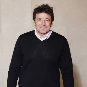 Exclusif - Patrick Bruel lors de la nomination de Stéphane Bern comme Pape du Patrimoine lors de la Saint Clément au restaurant Alain Ducasse Baccarat, à Paris, France, le 20 novembre 2025. © Denis Guignebourg/Bestimage