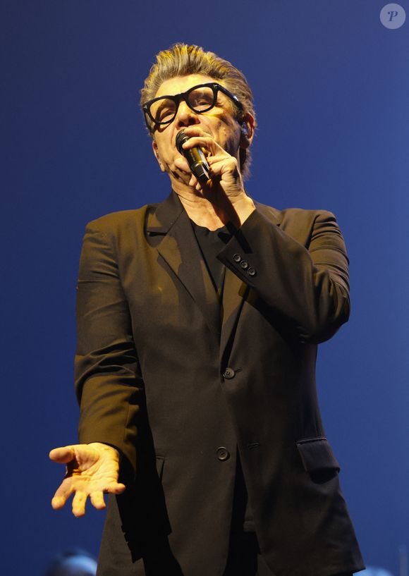 Exclusif - Marc Lavoine en concert à la Seine musicale de Boulogne-Billancourt, France, le 17 mai 2025. © Coadic Guirec/Bestimage