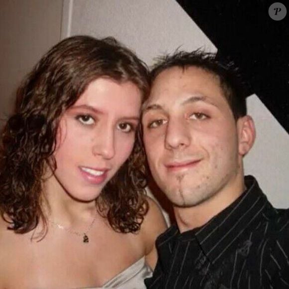 Delphine Jubillar avec son mari Cédric