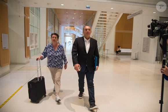 Elle a pris cette décision après la condamnation de Jean-Marc Morandini.

L'animateur français Jean-Marc Morandini, accompagné de son avocate Florence Rault, quitte le palais de justice de Paris après son procès pour harcèlement sexuel et travail dissimulé, le 13 juin 2023, à Paris, France. Photo by Florian Poitout/ABACAPRESS.COM