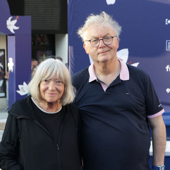 Marie-France Brière et Dominique Besnehard lors de la 18ème édition du Festival du Film Francophone de Angoulême (FFA) le 26 août 2025.

© Coadic Guirec / Bestimage